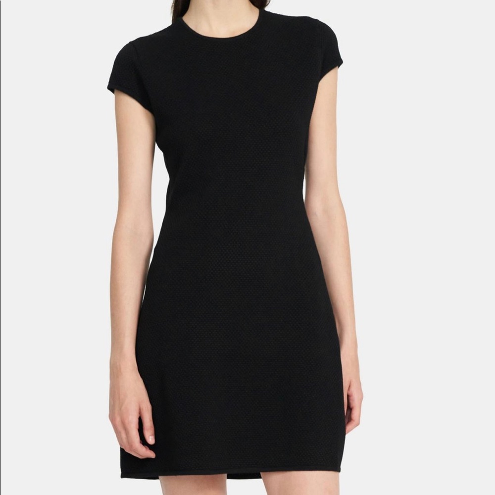 NWT Theory Branteen Black Dress - Size Small